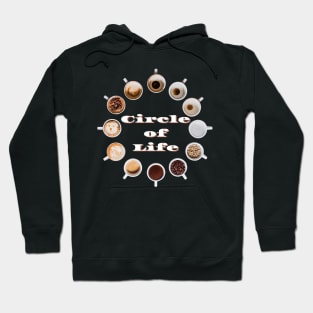 Circle of Life - Kaffee Tasse - Coffee Cup Motiv Hoodie